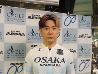 選手の写真です。