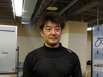 選手の写真です。