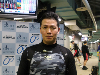 選手の写真です。