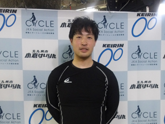 選手の写真です。