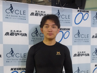 選手の写真です。