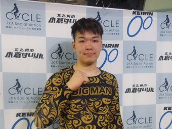 選手の写真です。