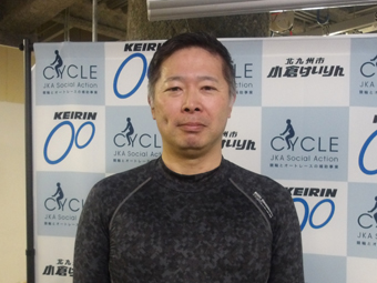選手の写真です。