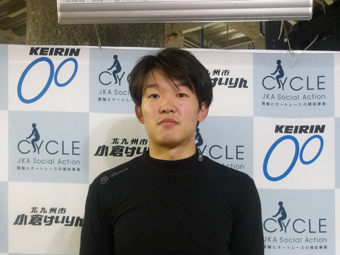 選手の写真です。
