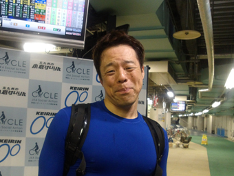 選手の写真です。