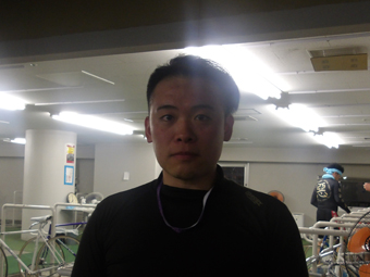 選手の写真です。