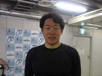 選手の写真です。